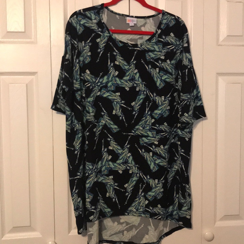 ❗️BOGO 1/2❗️ LulaRoe XL Irma Leggings Material
